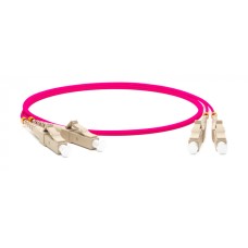 Патч-корд волоконно-оптический Hyperline FC-D2-504-FC/PR-ST/PR-H-2M-LSZH-MG