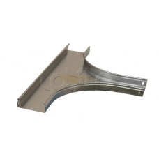 Ответвитель Т-образный горизонтальный плавный Hyperline RST-TTS-500-80-0,8-R100-SZ