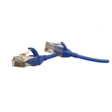 Патч-корд U/UTP Hyperline (PC-LPT-UTP-RJ45-RJ45-C6-3M-LSZH-BL)