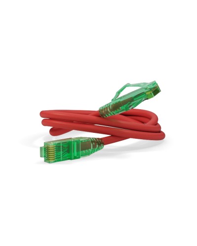 Патч-корд Hyperline PC-LPM-UTP-RJ45-RJ45-C6a-2M-LSZH-RD в Первоуральске Патчкорды (медные) Pintop.ru