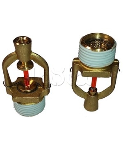 Ороситель ТРВ спринклерный специальный Спецавтоматика СВS0-ПНо 0,07-R1/2/Р57.В3-РС-Н с резьбовым герметиком в Первоуральске Оросители Pintop.ru