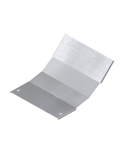 Крышка на угол вертикальный внутренний 45 градусов 100х800, R600 DKC (UKIC618) в Первоуральске Аксессуары для лотков Pintop.ru