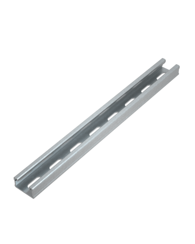 Страт-профиль 41х21 L2700 мм s:2,5 HD КМ-Профиль (STPU41-21-2700 HD) в Первоуральске Аксессуары для лотков Pintop.ru