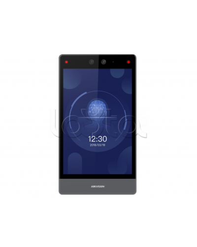 Терминал доступа с распознаванием лиц и встроенным считывателем Felica, DESfire, Mifare1 карт Hikvision DS-K1T680DW в Первоуральске Считыватели Pintop.ru