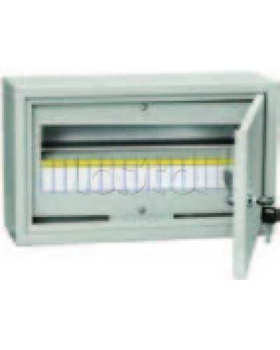 Щит распределительный навесной IEK ЩРн-18з-1 38 УХЛ3 (MKM13-N-18-31-Z) в Первоуральске Щиты электрические Pintop.ru