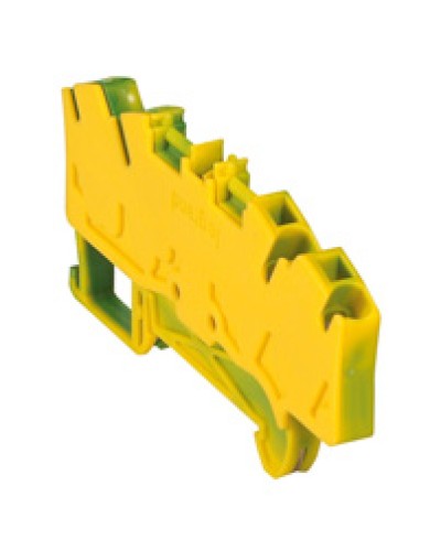 Клемма 4х6 2вх/2вых. заземл. Legrand 037279 в Первоуральске Клеммные колодки Pintop.ru