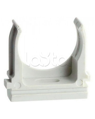 Держатель (клипса) Экопласт 41716-50BL в Первоуральске Держатели, клипсы, скобы Pintop.ru