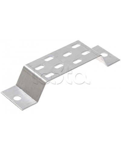 Стойка настенная для кабельного лотка, 100 мм IEK CLW10-SNP-100 в Первоуральске Аксессуары для лотков Pintop.ru