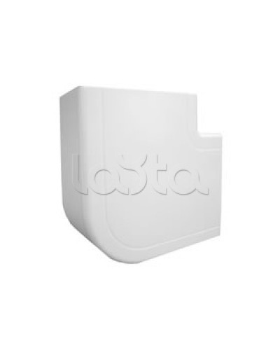 Угол плоский плавный стандарт TIA для кабель-канала INSTA, для сечения 60х40 Экопласт 76315-1 в Первоуральске Аксессуары для кабель-канала Pintop.ru