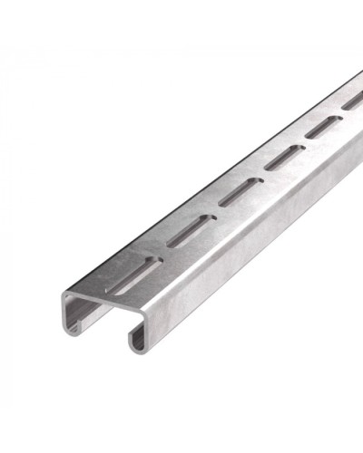 Профиль STRUT HDZ ПС-41х21х2200 (2,0 мм) Промрукав (PR08.9092) в Первоуральске Аксессуары для лотков Pintop.ru