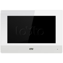 Монитор CTV-IP-M6703 (белый)