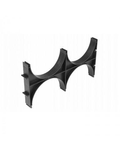 FB Кластер двойной D90мм (84094-2) Экопласт в Первоуральске Аксессуары для кабель-канала Pintop.ru