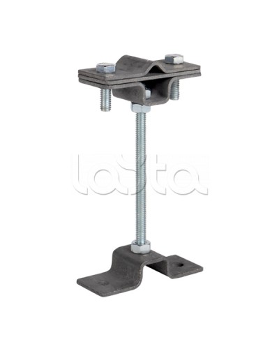 Держатель дистанционный для полосы и прута L=110 HZ EKF PROxima (lp-36110) в Первоуральске Монтажные материалы Pintop.ru