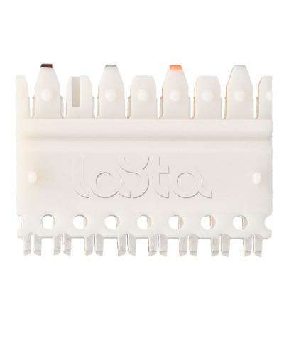 Соединительный модуль 110 типа, Кат.5е,  4 пары, белый NIKOMAX (NMC-CC110UD4) в Первоуральске Кроссовое оборудование тип 110 Pintop.ru