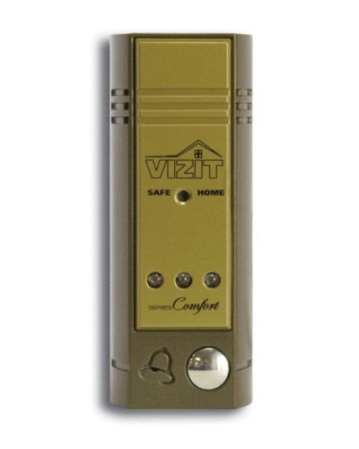Блок вызова видеодомофона на одного абонента Vizit БВД 403CPL в Первоуральске Блоки вызова многоабонентные Pintop.ru