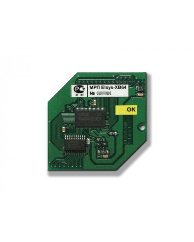 Модуль расширения памяти до 81000 карт/ 62000 событий Elsys-XB64 в Первоуральске Сетевая СКУД Elsys Pintop.ru