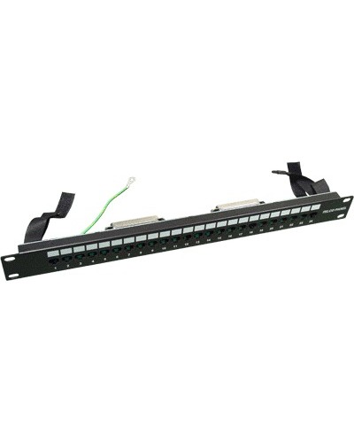 Патч-панель TELCO TWT-PP24TLC-1236 в Первоуральске Патч панель Pintop.ru