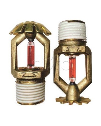 Ороситель спринклерный водяной Спецавтоматика СВО0-РНо0,42-R1/2/Р57.В3-СВН-К80 с резьб. герм. БЫСТРОДЕЙСТВУЮЩИЙ (3мм) в Первоуральске Оросители Pintop.ru