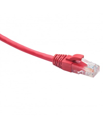 Шнур коммутационный U/UTP категория 5e LSZH нг(А)-HF 2,0 м, красный Datarex DR-181309 в Первоуральске Патчкорды (медные) Pintop.ru