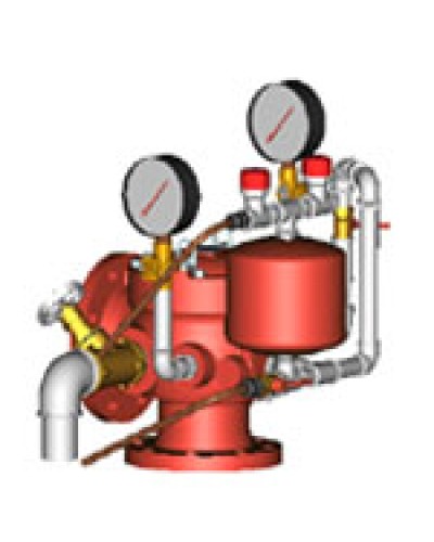 Узел управления спринклерный водозаполненный с клапаном КС «Класс» Спецавтоматика УУ-С150/1,6В-ВФ.О4 Шалтан в Первоуральске Устройства пуска водяного пожаротушения Pintop.ru