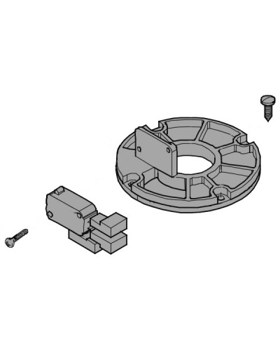 Фланец крепления микровыключателя C001 Came 119RICX009 в Первоуральске Запчасти для шлагбаумов и автоматики Pintop.ru