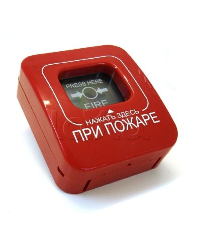 Извещатель пожарный ручной адресный Юнитест A16-ИПР в Первоуральске Адресная система пожарной сигнализации Юнитест Pintop.ru