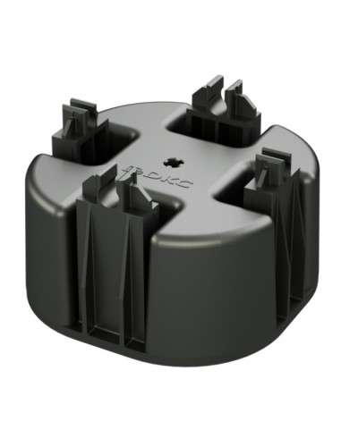 Универсальный держатель с бетоном DKC ND1000 в Первоуральске Аксессуары для кабель-канала Pintop.ru