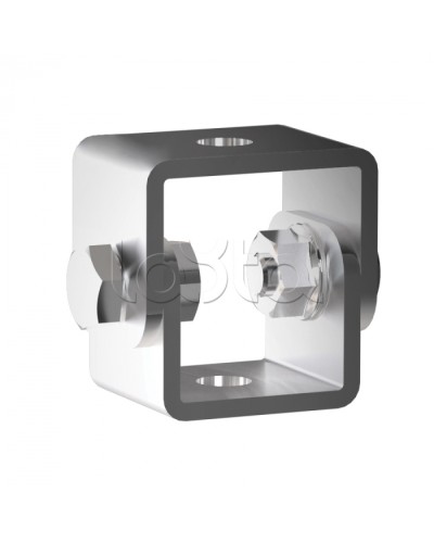 Шарнир универсальный для резьбовой шпильки EKF (shu1012) в Первоуральске Аксессуары для лотков Pintop.ru