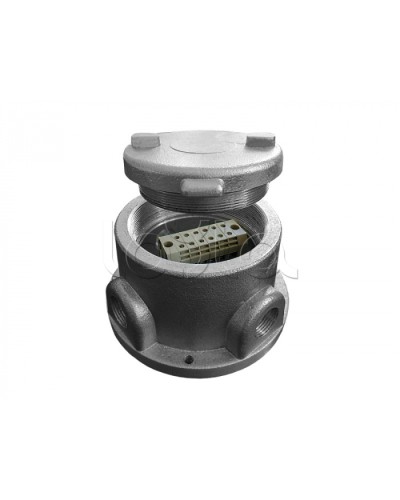 Ех-коробка металлическая Магнито-Контакт «СЕВЕРЛЕНД» К, МКВМ М20 + МКВМ М20 + МКВМ М20 + МКВМ М20 в Первоуральске Распределительные коробки Pintop.ru