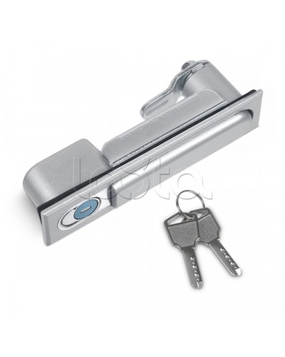 Замок от передней двери для настенных шкафов серии SH-05F- Cabeus JC04W в Первоуральске Аксессуары для стоек и шкафов Pintop.ru