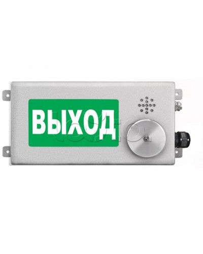 Табло световое взрывозащищенное Спектрон ТСВ-Exi-Н-Прометей-МИНИ 12-36В в Первоуральске Оповещатели Ex Pintop.ru