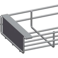 Заглушка торцевая для лотка MT100x200 LANMASTER LAN-MT-AT100x200EZ