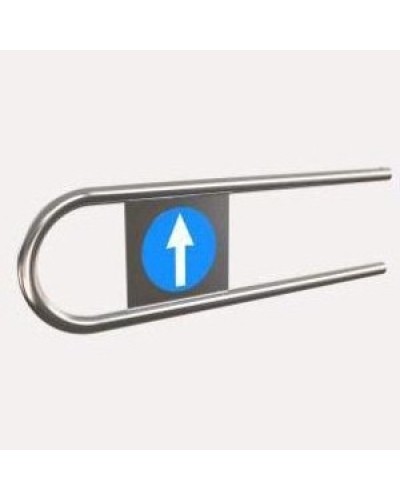 Дуга на калитку К11 (правая) Ø25 L=900 мм Ростов-Дон в Первоуральске Калитки Pintop.ru