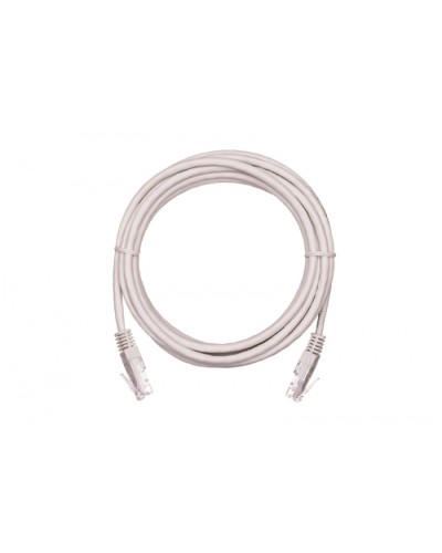 Шнур коммутационный 2хRJ45/8P8C U/UTP кат.5е (10 шт/уп) (0,5 м) NETLAN EC-PC4UD55B-005-GY-10 в Первоуральске Патчкорды (медные) Pintop.ru