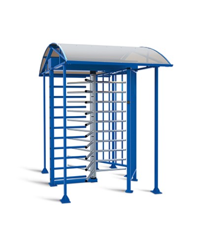 Турникет роторный PERCo-RTD-16.2 в Первоуральске Турникеты Pintop.ru