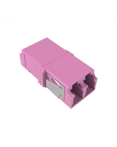 Адаптер LC/UPC-Duplex TOP, Senior/Senior, SC-footprint, ОМ4, пурпурный DKC RNFA54DLC в Первоуральске Проходные адаптеры и розетки оптические Pintop.ru