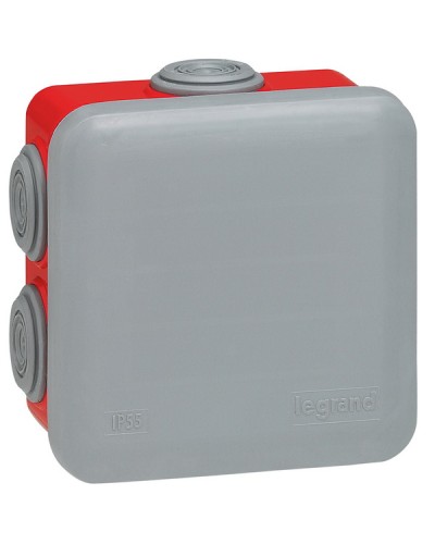 Коробка Plexo IP55 Legrand 092015 в Первоуральске Распределительные коробки Pintop.ru
