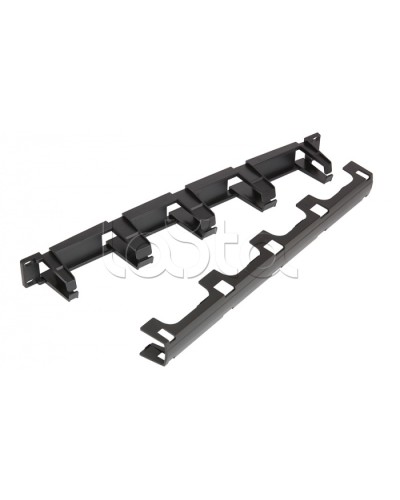 Кабельный органайзер 1U NIKOMAX (NMC-OP700C) в Первоуральске Кабельные органайзеры Pintop.ru