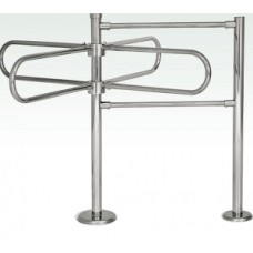 Турникет полуростовой Ростов-Дон Р31М лв ХРОМ