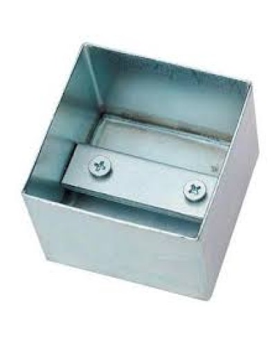 Коробка стальная приварная для монтажа устройств управления и безопасности Faac 720037 в Первоуральске Запчасти для шлагбаумов и автоматики Pintop.ru