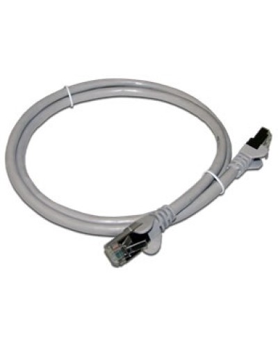 Патч-корд RJ45 - RJ45, 4 пары, FTP, категория 6, 0.5 м, серый TWT TWT-45-45-0.5/S6-GY в Первоуральске Патчкорды (медные) Pintop.ru