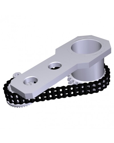 Цепь передающего рычага для открывания ворот до 180° SUPERFROG Came 119RIA050 в Первоуральске Запчасти для шлагбаумов и автоматики Pintop.ru