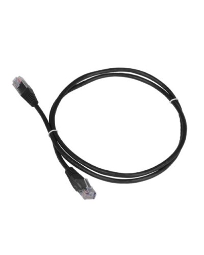 Патч-корд TWT UTP кат.5e TWT TWT-45-45-0.15-BK в Первоуральске Патчкорды (медные) Pintop.ru