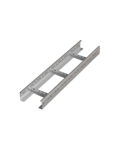 Лоток лестничный 80х300х1,2 L2500 мм INOX304 N КМ-Профиль (LL80-300-1.2-2500 INOX304 N) в Первоуральске Кабельные лотки Pintop.ru