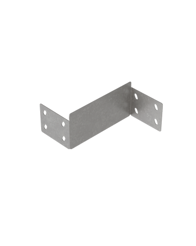 Переходник лестничный универсальный 100х150 s:1,2 мм N КМ-профиль (LPD3-150 N) в Первоуральске Аксессуары для лотков Pintop.ru