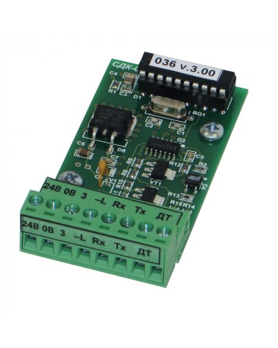 Формирователь сигналов Кристалл СДК-036 НКУ в Первоуральске Дополнительное оборудование для ОПС Pintop.ru