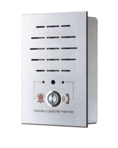 Переговорное устройство в антивандальном исполнении 2 с цифровой передачей данных Текон-Автоматика ПГУ-2RS в Первоуральске Переговорные устройства Pintop.ru