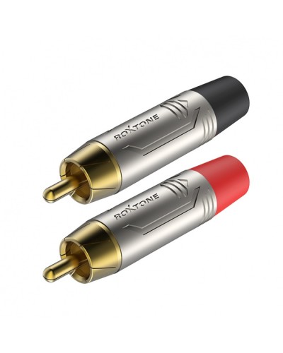 Разъем RCA Тюльпан ROXTONE RF2C-NG в Первоуральске Система оповещения и трансляции Roxton Pintop.ru