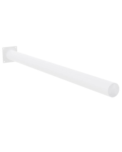 Кронштейн (1 фланец) BOXFORCAM, белый, 1,5 м. в Первоуральске Системы видеонаблюдения Pintop.ru