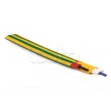 Трубка термоусаживаемая в рулоне 12,7/6,4 мм желтый DKC 2NA201R127Y